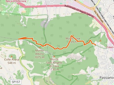 CAI-316 - San Martino (Cava de' Tirreni) - Loc. Le Chiancolelle