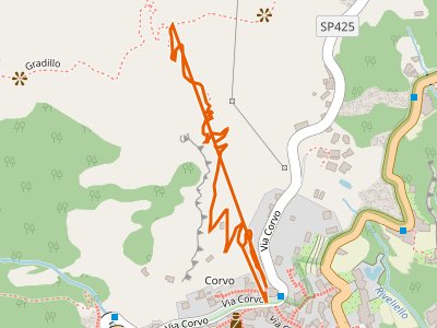 CAI-333 - Le Tese di Positano