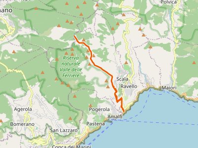 CAI-351 - Atrani - Incrocio 300