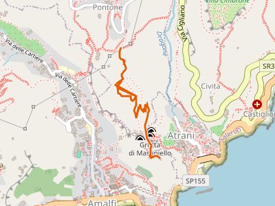 CAI-351B - Pontone (Scala) - Torre dello Ziro