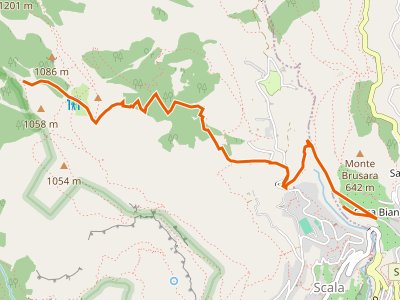 CAI-353 - Sentiero di Santa Maria ai Monti