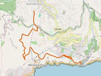 CAI-354 - Fiordo di Furore - Bomerano