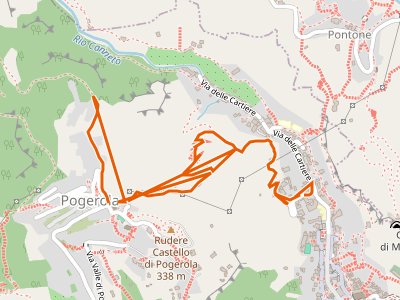 CAI-359 - Sentiero dei Castagneti di Tavernate