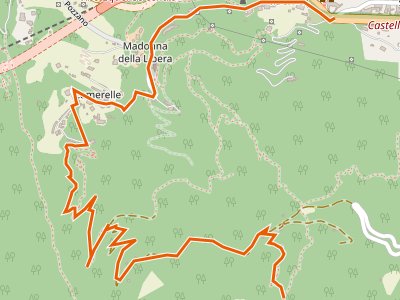 CAI-349B - Sentiero di Villa Notari