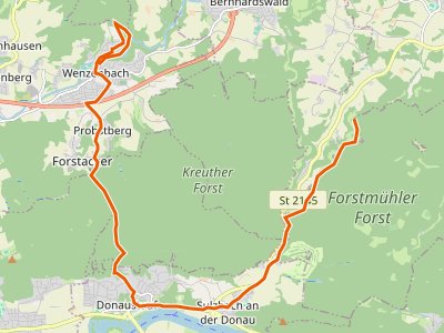 PR - Burgensteig 4 Donaustaufer Burgensteig (Rote Feder)