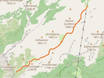 PR-234 - Wanderweg 234