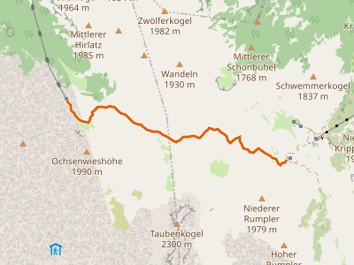 PR-654 - Wanderweg 654