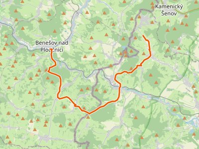 PR - [M] Kamenický Šenov - Benešov nad Ploučnicí