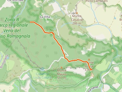 CAI-515 - Sentiero dei Cristalli