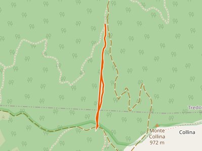 CAI-565A - Percorso CAI 565 - Percorso CAI 553