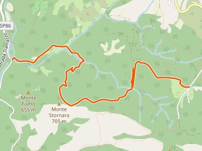 CAI-567 - Isola - Percorso CAI 553 (Villaggio Monte Freddo)