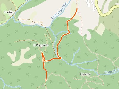 CAI-569A - Percorso CAI 569 - Percorso CAI 567 (Borgomana)