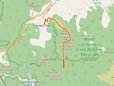 CAI-647 - Cerreto Alpi - Passo di Cavorsella