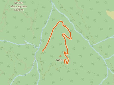 CAI-647A - Percorso 647 - Passo del Lupo