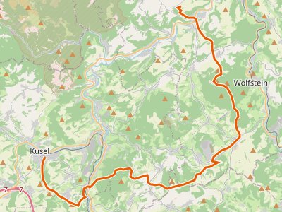 PR - Schwarzer Punkt auf weißer Scheibe