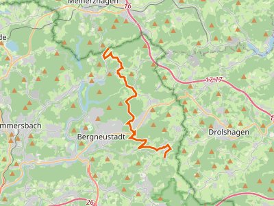 PR-X19 - X19 Schlösserweg [Bergneustadt]
