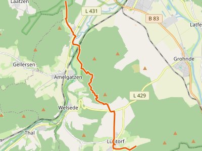 PR-LV - Pilgerweg Loccum - Volkenroda Nebenstrecke I