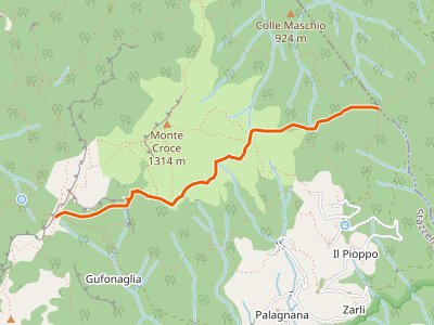 CAI-108 - Foce delle Porchette - Il Termine di Palagnana