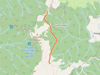 CAI-109 - Rifugio Alto Matanna - Sentiero 6