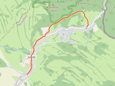 PR - [Ž] Merboltice - Merboltice dolní bus