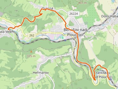 PR - [Z] Benešov nad Ploučnicí - Františkov nad Ploučnicí