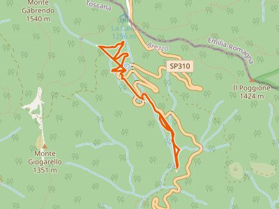 CAI-80 - Ponte alla Fabbrica - Passo della Calla