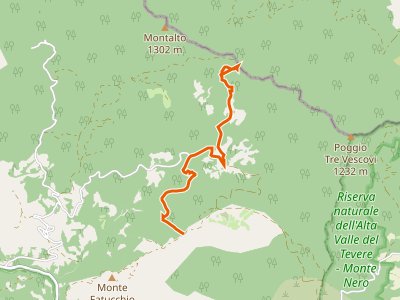 CAI-067 - Sentiero 059 presso Loc Nocette - Sentiero Italia (ex GEA)  co Rotta dei Cavalli