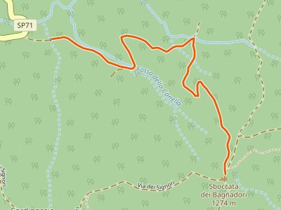 CAI-325 - Rio Rì - Sboccata dei Bagnadori