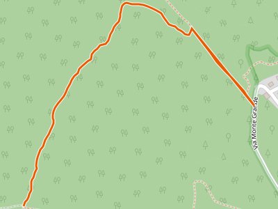 CAI-129A - Vidiciatico Fontana d'Affrico - Croce dei Colli (Percorso 129)