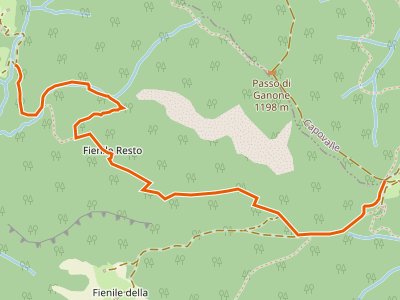 CAI-276B - Sentiero del Fienile Resto