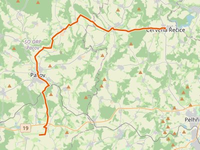 PR-0145 - [Č] Červená Řečice - Černovice
