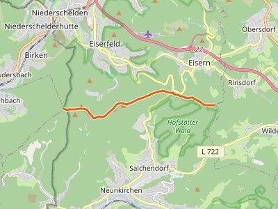 GR-XS - [XS] Sieghöhenweg [Siegen]