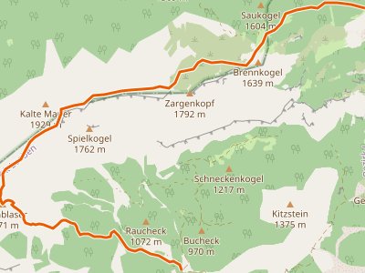 PR-820 - Wanderweg 820