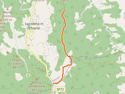 CAI-409 - Ponte agli Stolli - Badiaccia a Montemuro