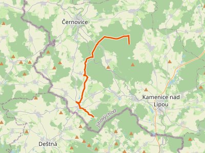 PR-6362 - [Ž] Nový Mnich - Staré Hutě