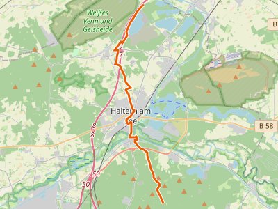 PR-X5 - X5 Recklinghausen Hbf - Dülmen Bf