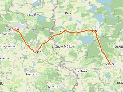 PR-6397 - [Ž] Chanovice - Záboří