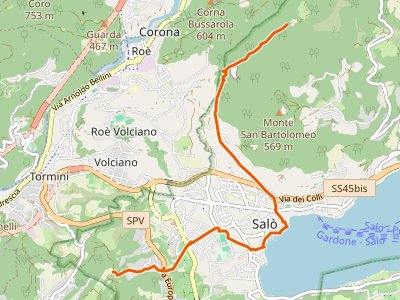 CAI-216 - Cascina Trat - Bocca alla Croce