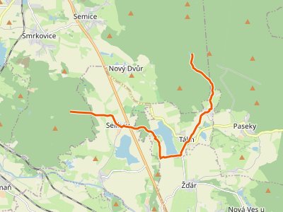 PR - [Ž] Putim žst. - Němec ryb.