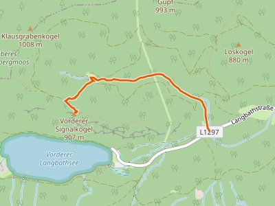 PR-841 - Wanderweg 841