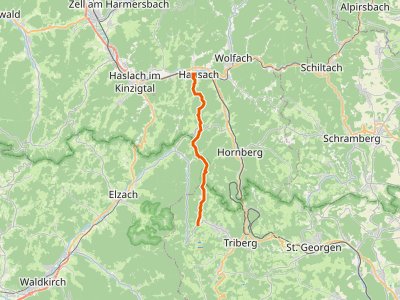 GR - Westweg [07. Hausach→Wilhelmshöhe]