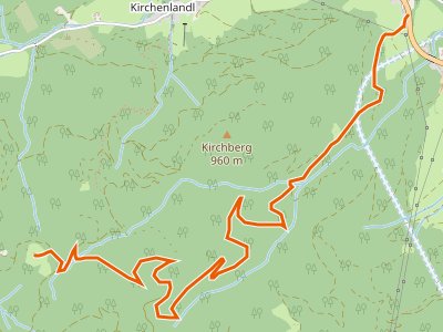 PR-649 - Wanderweg 649