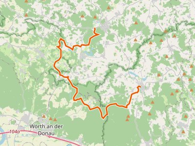 GR - Goldsteig S12 Falkenstein - Wiesenfelden