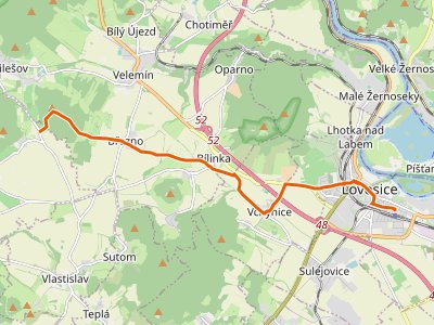 PR - [M] Lovosice - Ostrý