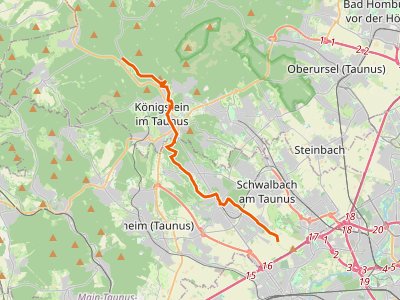 PR - Taunusklub Route 027