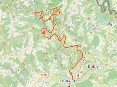 PR-ESCL - Escapardenne Lee Trail