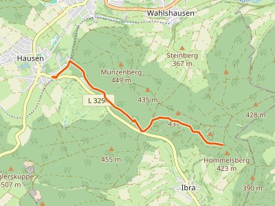 PR-R58 - Rhön-Knüll-Weg
