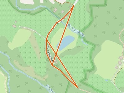 CAI-511B - Vespignano - Percorso 505