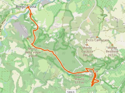 CAI-511 - Sentiero Luigi Rava