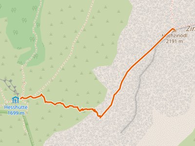 PR-662 - Wanderweg 662